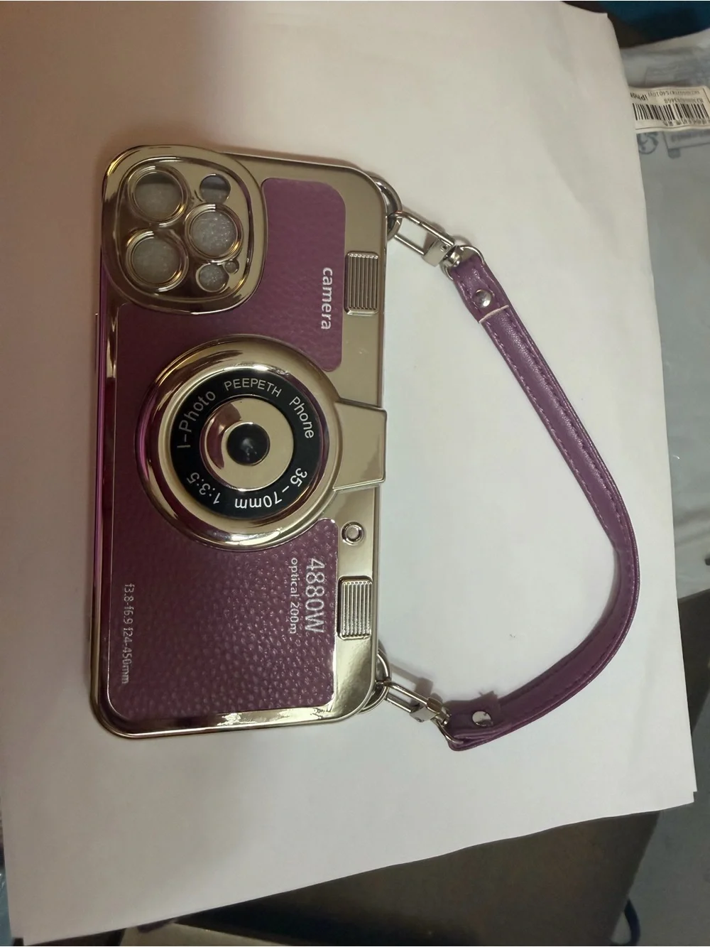 N/A stylish purple